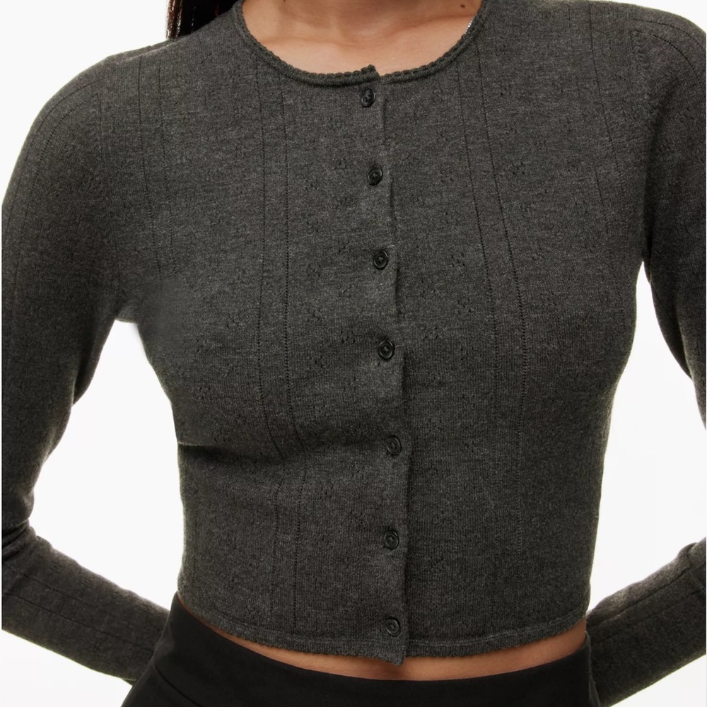 Aritzia New Izzy Cardigan